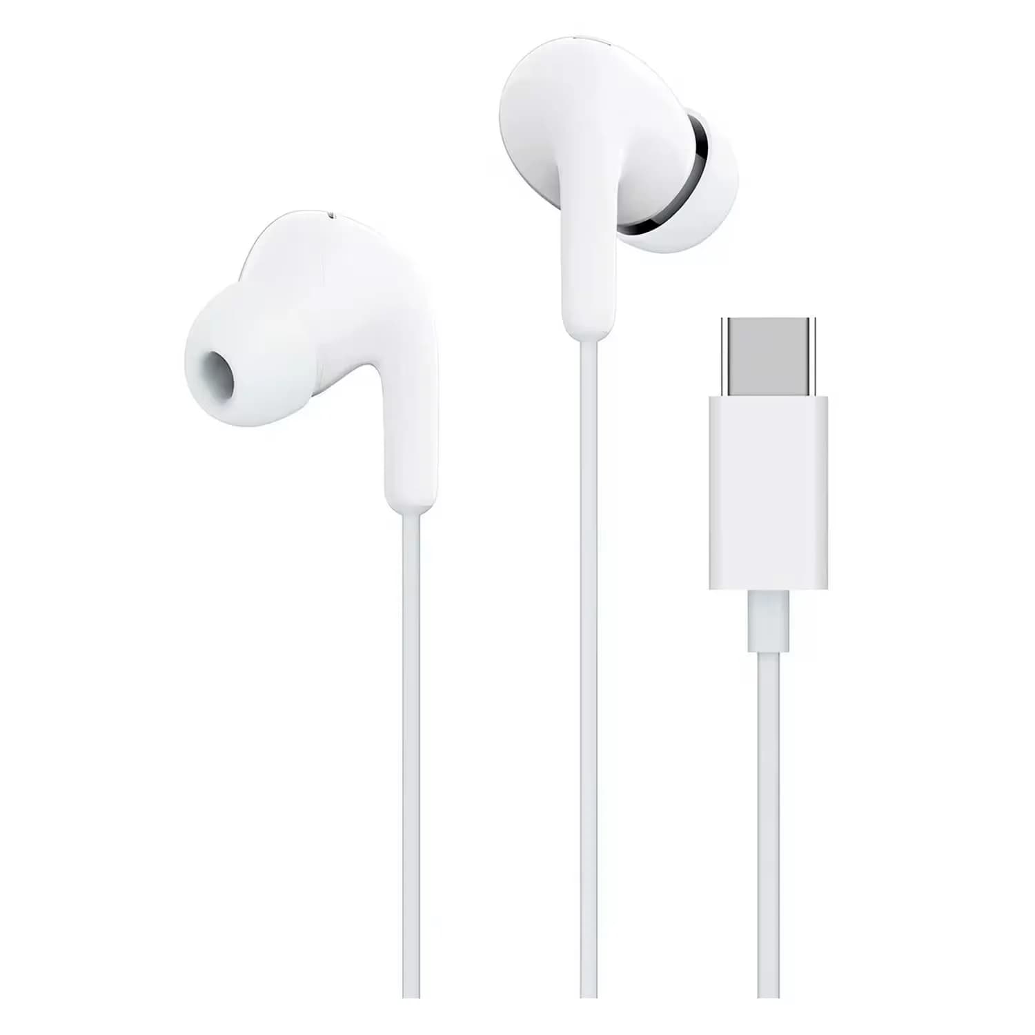 Xiaomi Fone de Ouvido Xiaomi Earphones M2413E1 USB-C - Branco