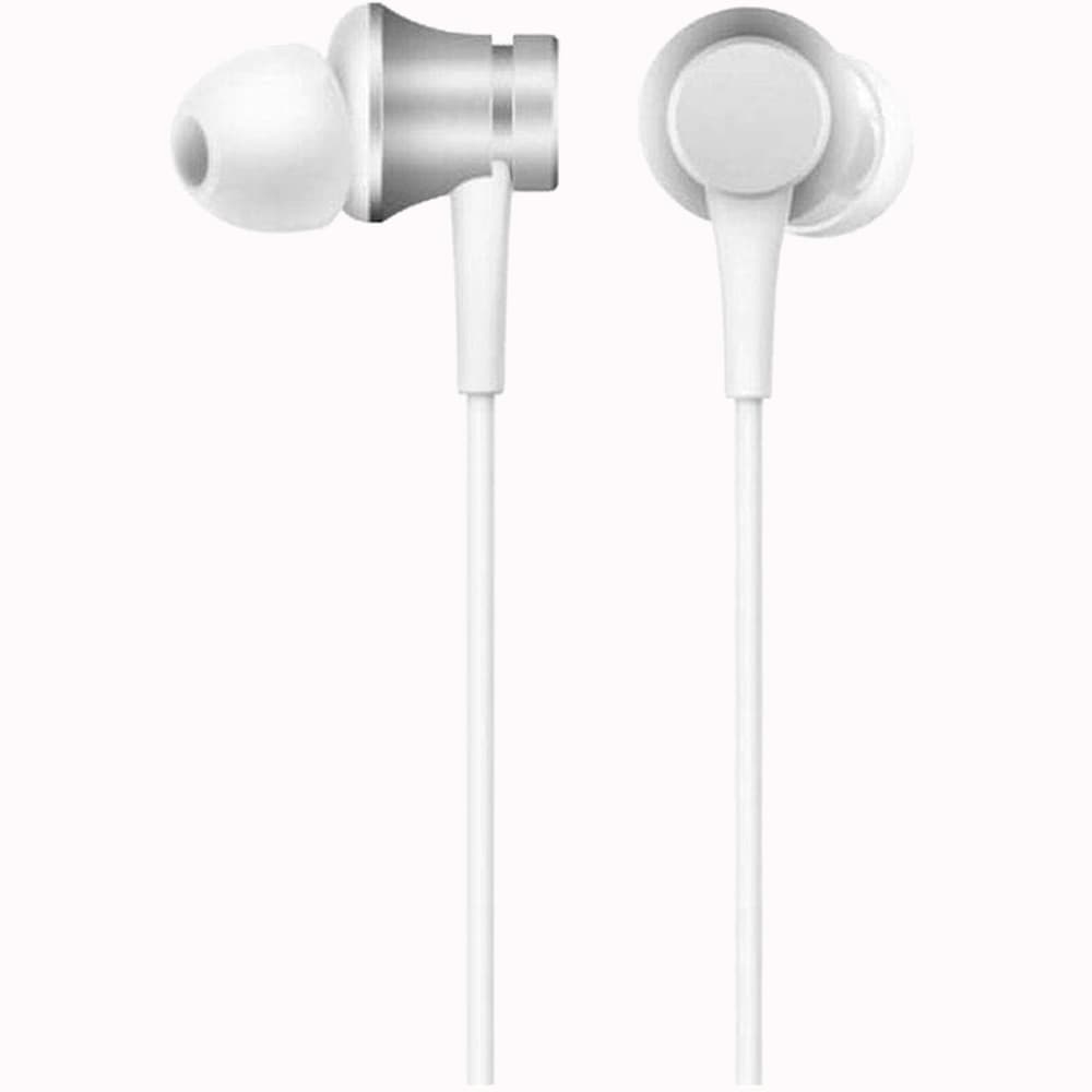 Xiaomi Fone de Ouvido Xiaomi Mi In-Ear Headphones Basic - Matte Silver 14274-ZBW4355TY-HSEJ03JY