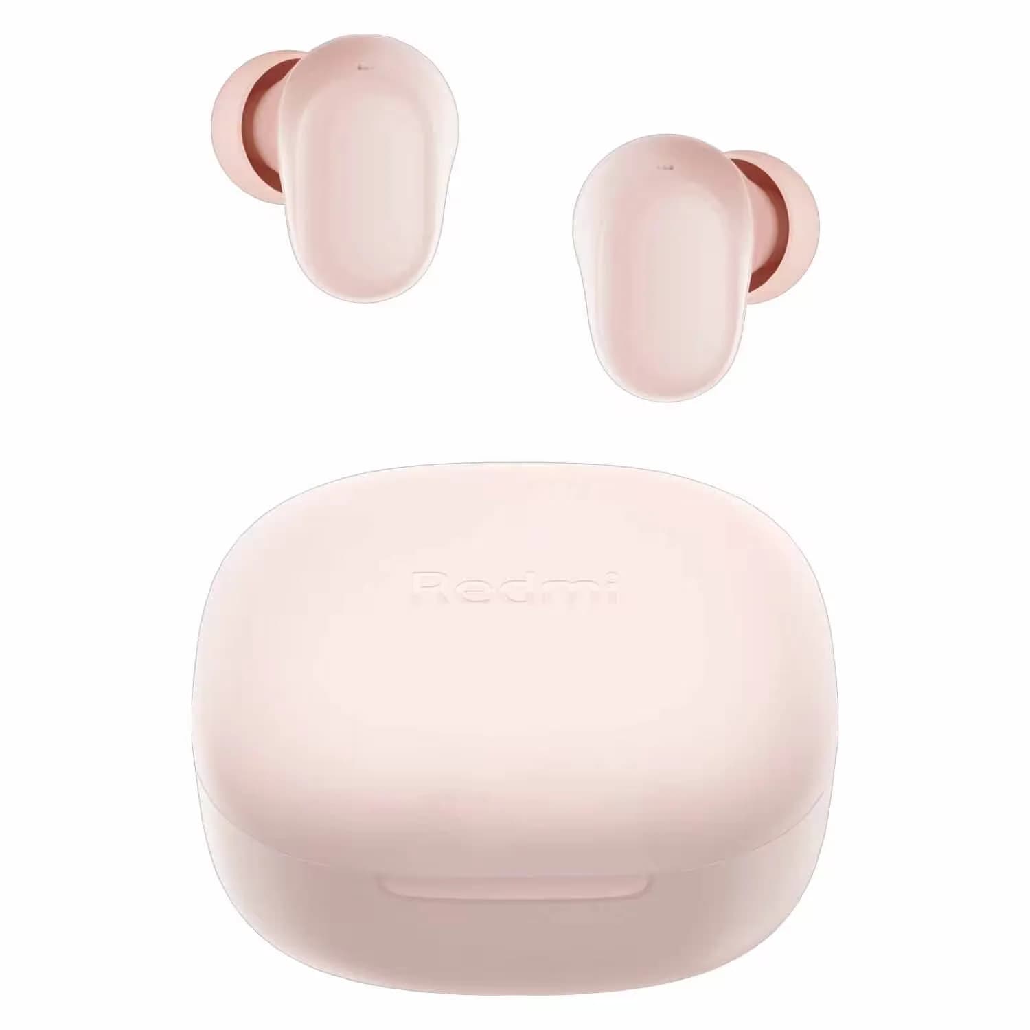 Xiaomi Fone de Ouvido Xiaomi Mi Redmi Buds 6 Play M2420E1 Bluetooth - Rosa