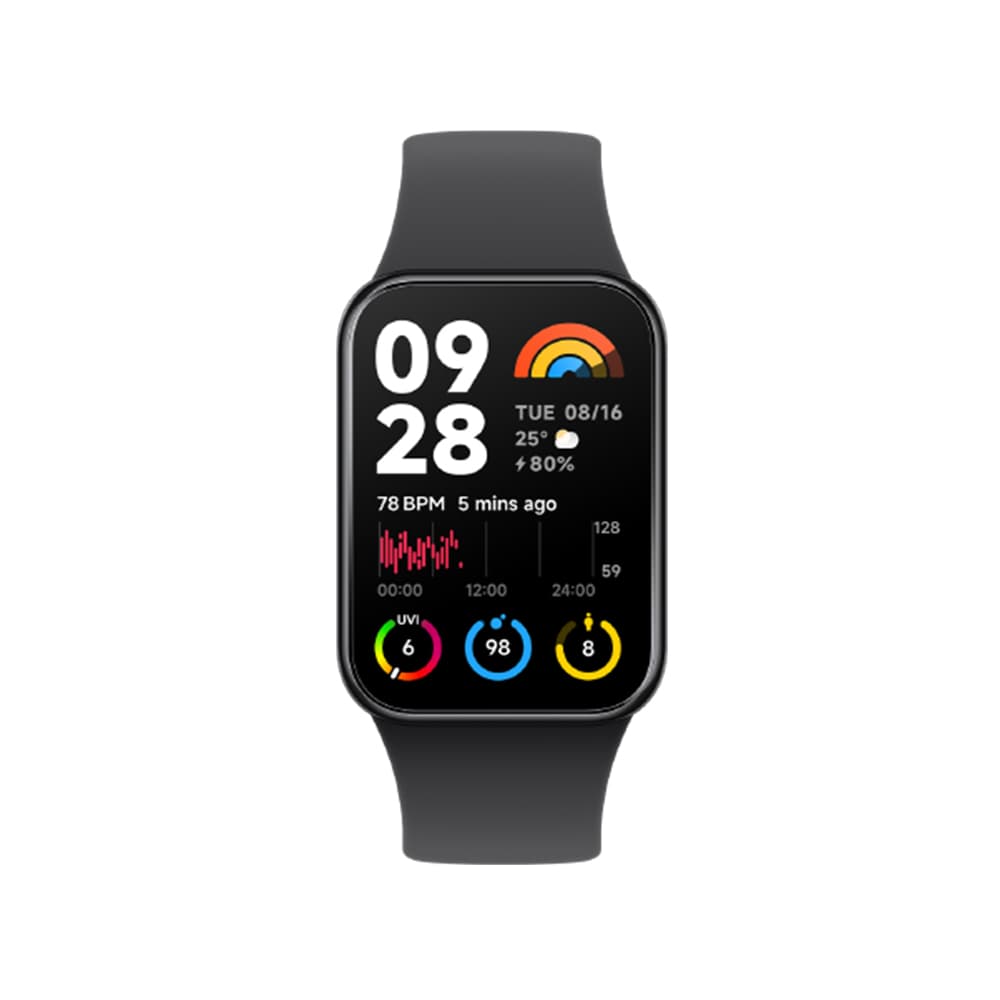 Xiaomi Mi band 8 Pro BHR8007GL con Pantalla 1.56"/Bluetooth - Black
