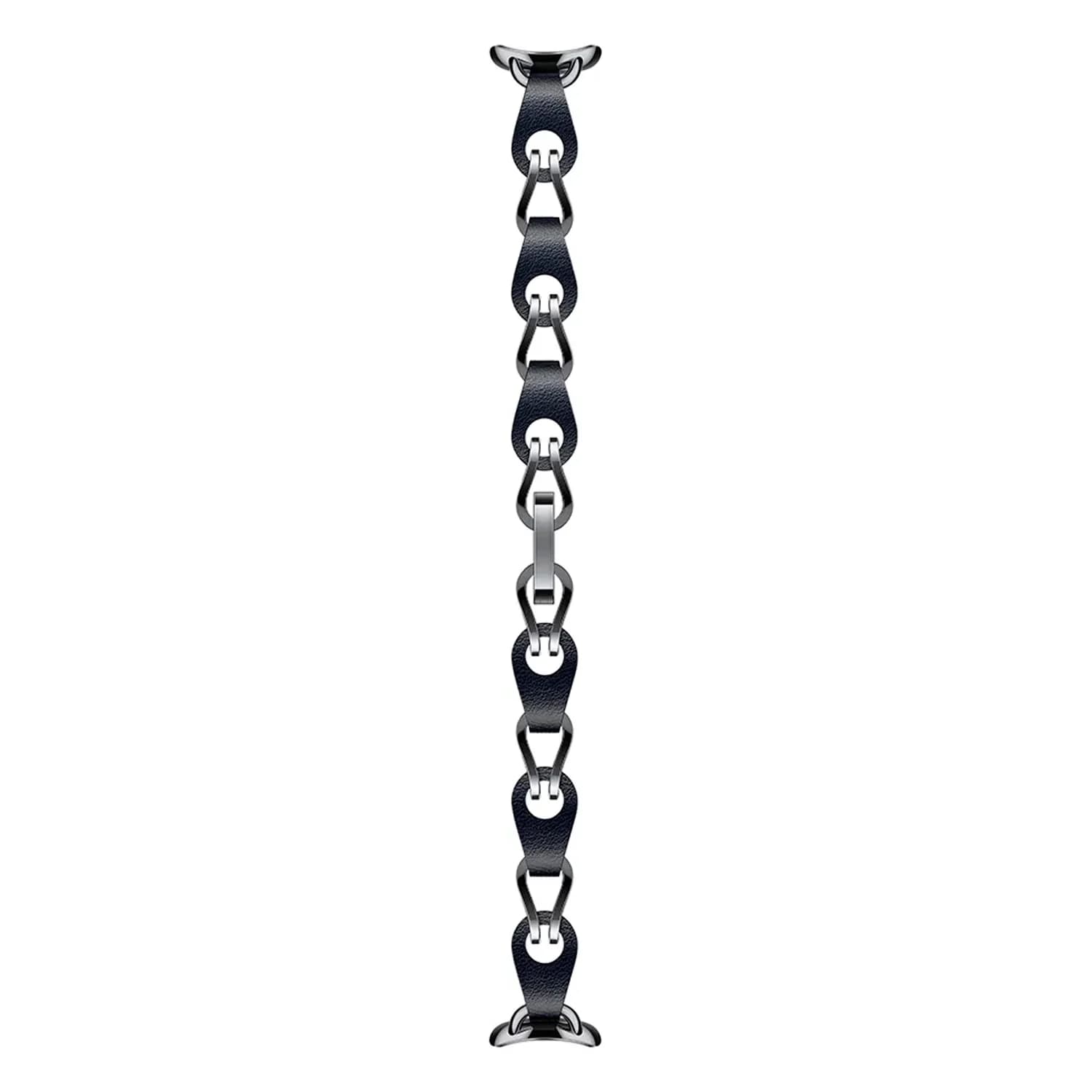 Xiaomi Pulseira Chain Strap BHR7303GL para Smart Band 8 - Preto