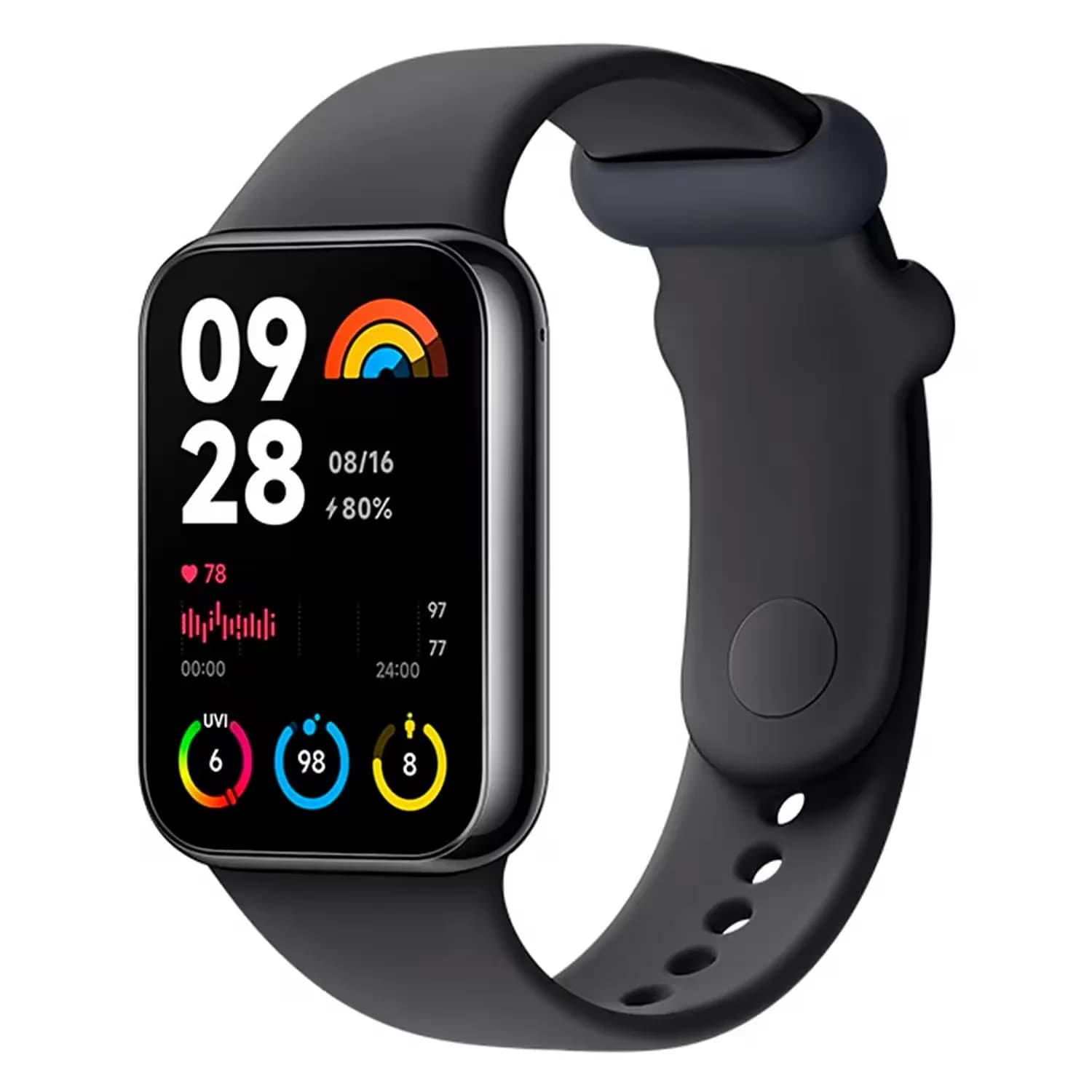 Xiaomi Pulseira Inteligente Smart Band 8 Pro M2333B1 - Preto