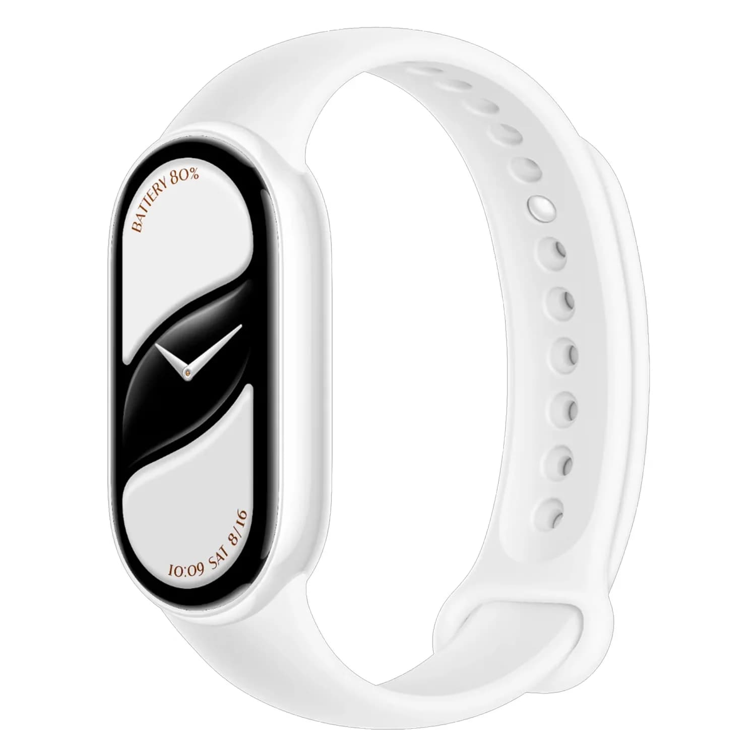 Xiaomi Pulseira Inteligente Smart Mi Band 10 Ceramic Edition M2459B1 - Branco