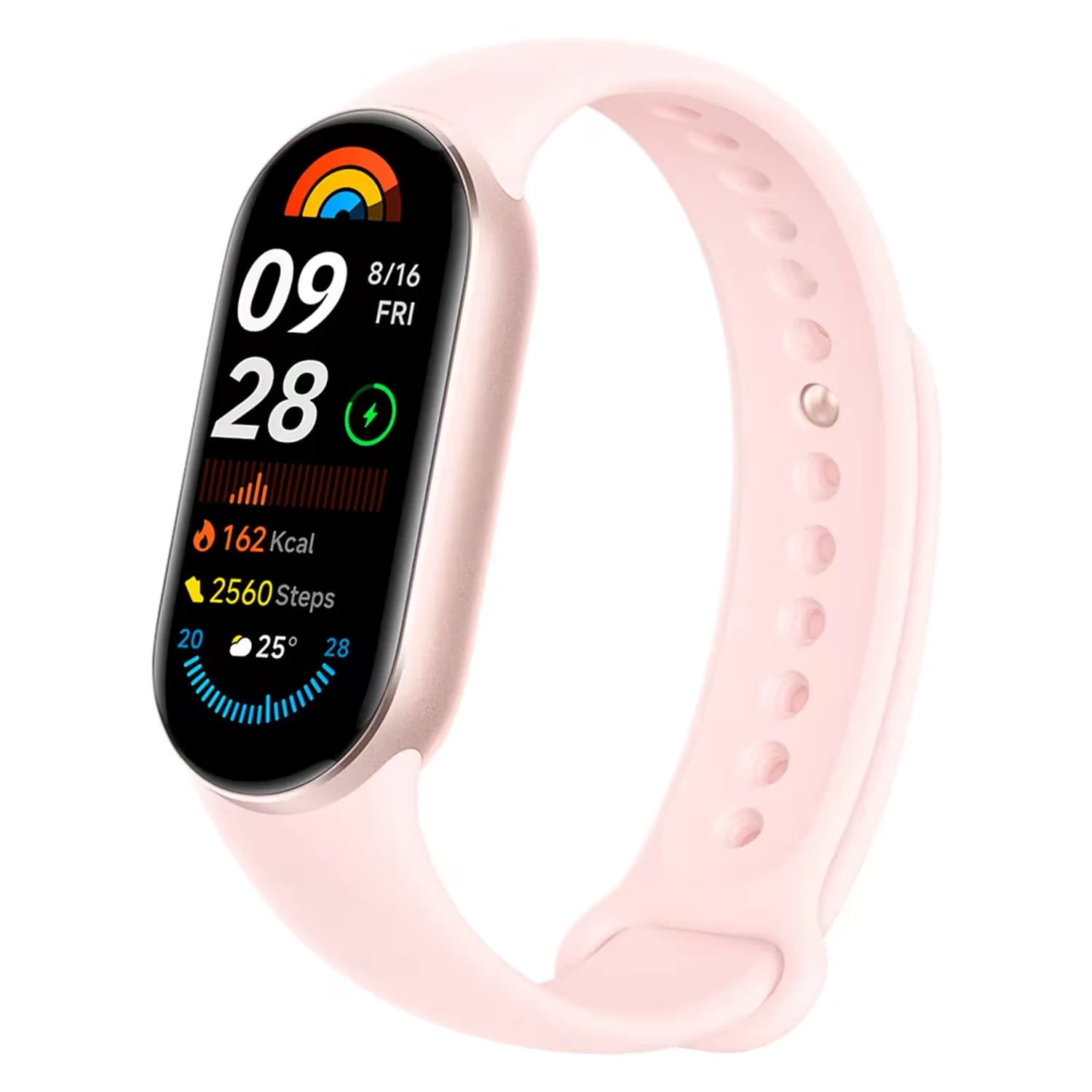 Xiaomi Pulseira Inteligente Smart Mi Band 9 M2240B1 - Rosa