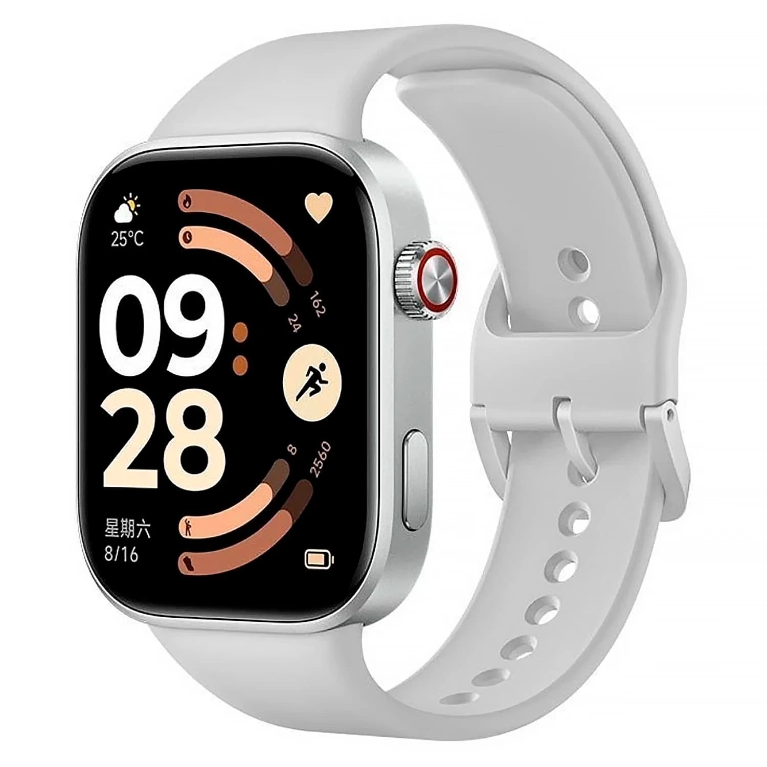 Xiaomi Redmi Watch 6 BHR08CUGL - Prata Cinza