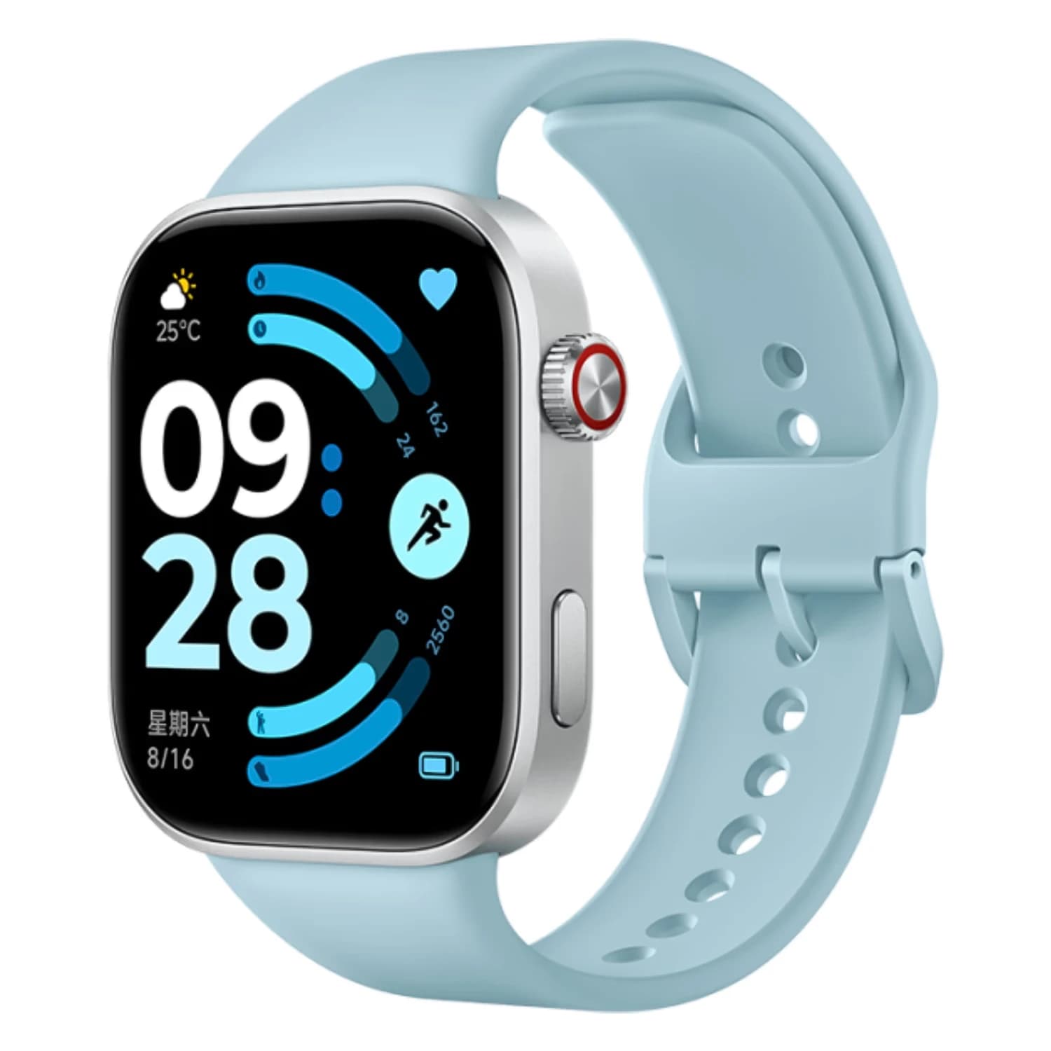Xiaomi Redmi Watch 6 BHR08CWGL - Azul