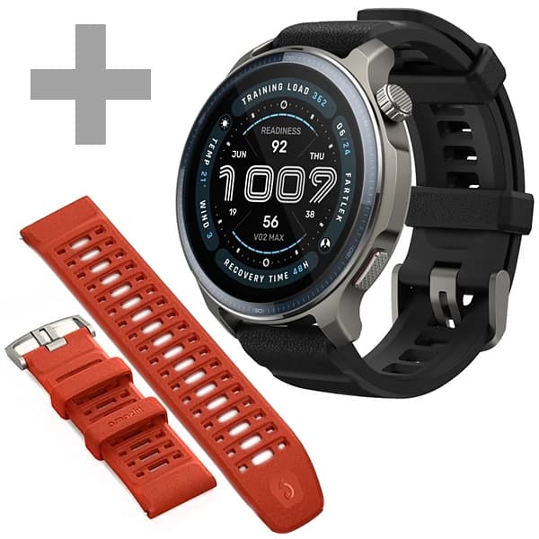 Xiaomi Relógio Amazfit Balance 2 A2430 com GPS Wi-Fi + Pulseira - Black