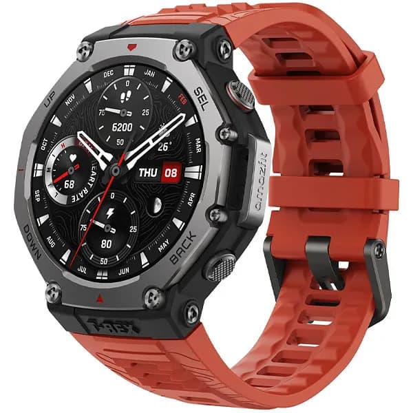 Xiaomi Relógio Amazfit T-Rex 3 A2323 com GPS Wi-Fi - Lave