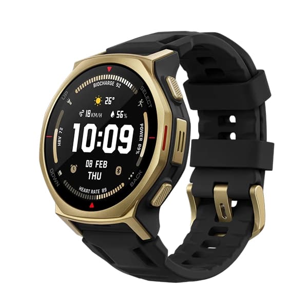 Xiaomi Relogio Amazfit T-Rex 3 Pro A2549 44 mm com GPS Wi-Fi - Black Gold