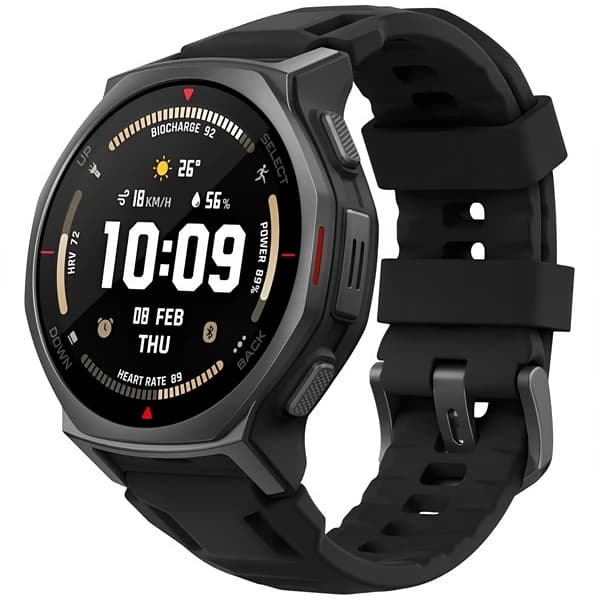 Xiaomi Relogio Amazfit T-Rex 3 Pro A2549 44 mm com GPS Wi-Fi - Tactical Black