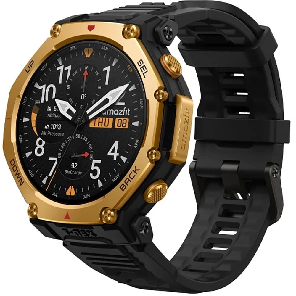 Xiaomi Reloj Smart AmazFit T-Rex 3 Pro 44MM A2549 GPS - Black Gold