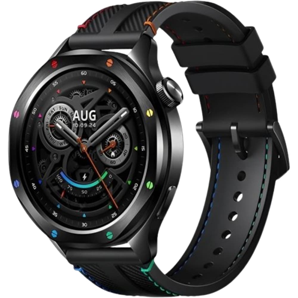 Xiaomi S4 BHR9199GL con Pantalla 1.43"/Bluetooth/5 ATM - Rainbow