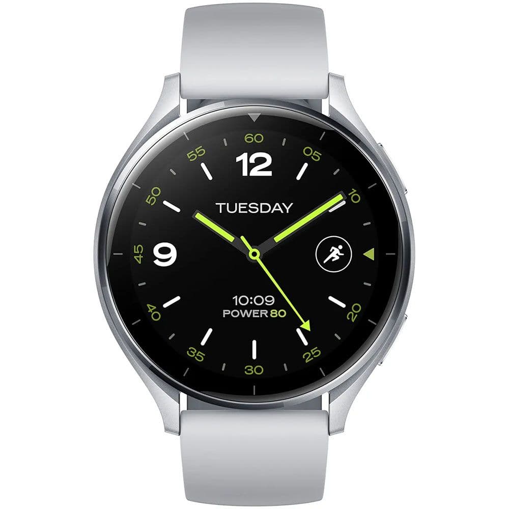 Xiaomi Watch 2 Silver Case With Gray Tpu STRAP 53601-BHR8034GL-M2320W1