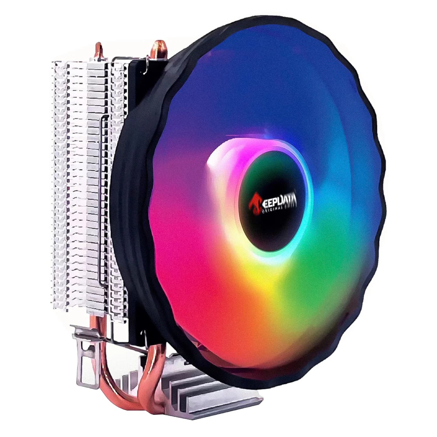 Acessório · AMD Cooler Universal para Processador Keepdata Dragonfly KD-P2RGB - Preto