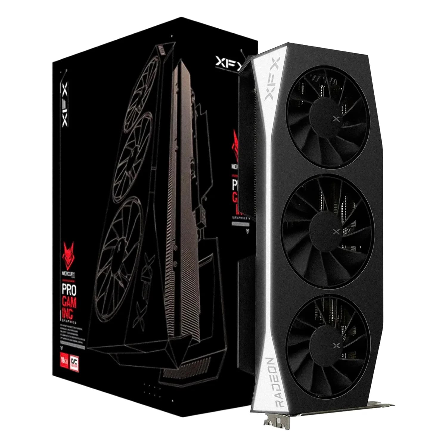 AMD Placa de Vídeo XFX Speedster Merc310 AMD Radeon RX-9060XT 16GB GDDR6 - RX-96TMERCB9