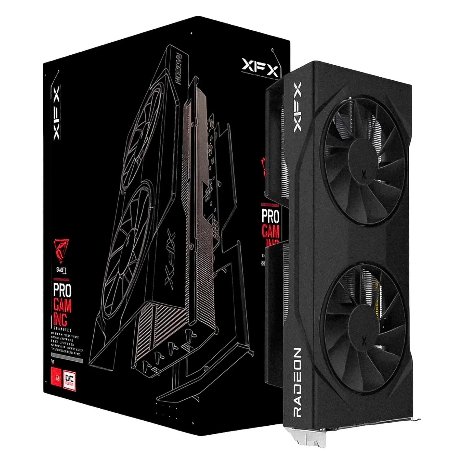 Xfx Placa Video Xfx Swift Oc Edition Amd Radeon Rx 9060XT GDDR6 Rx 96TSW8GBQ 8GB