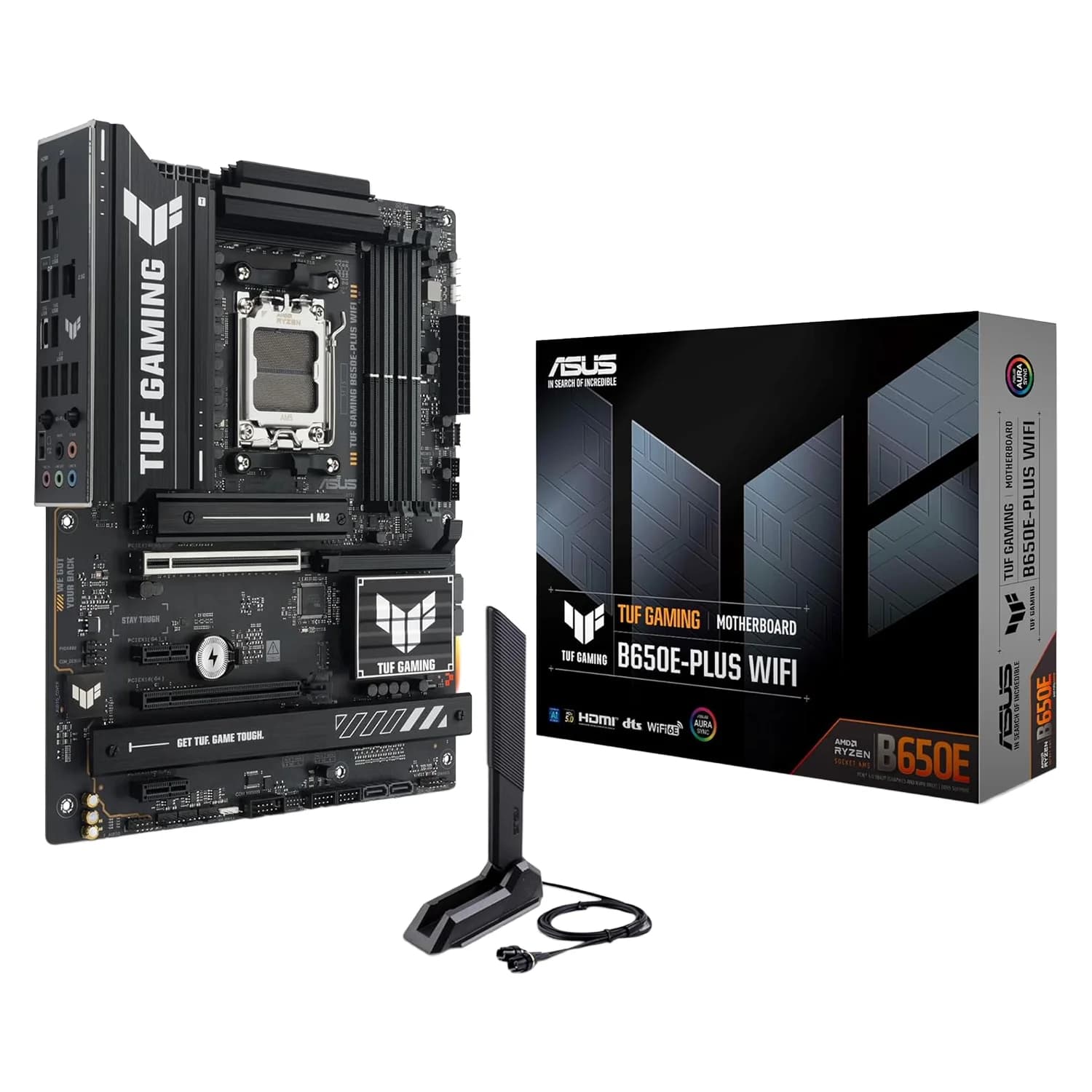 Asus Placa Madre Tuf B650E Plus AM5 DDR5 Atx Wi Fi