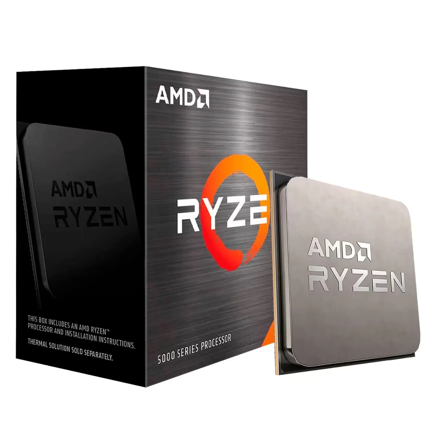 Acessório · AMD Processador AMD Ryzen 5 5600XT Socket AM4 6 Core 12 Threads 3.7GHz e 4.6GHz Turbo Cache 35MB