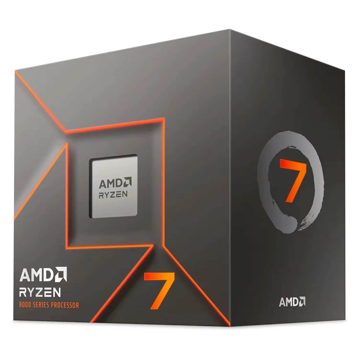 Acessório · AMD Processador AMD Ryzen 7 8700F Socket AM5 8 Core 16 Threads 4.1GHz e 5.0GHz Turbo Cache 24MB