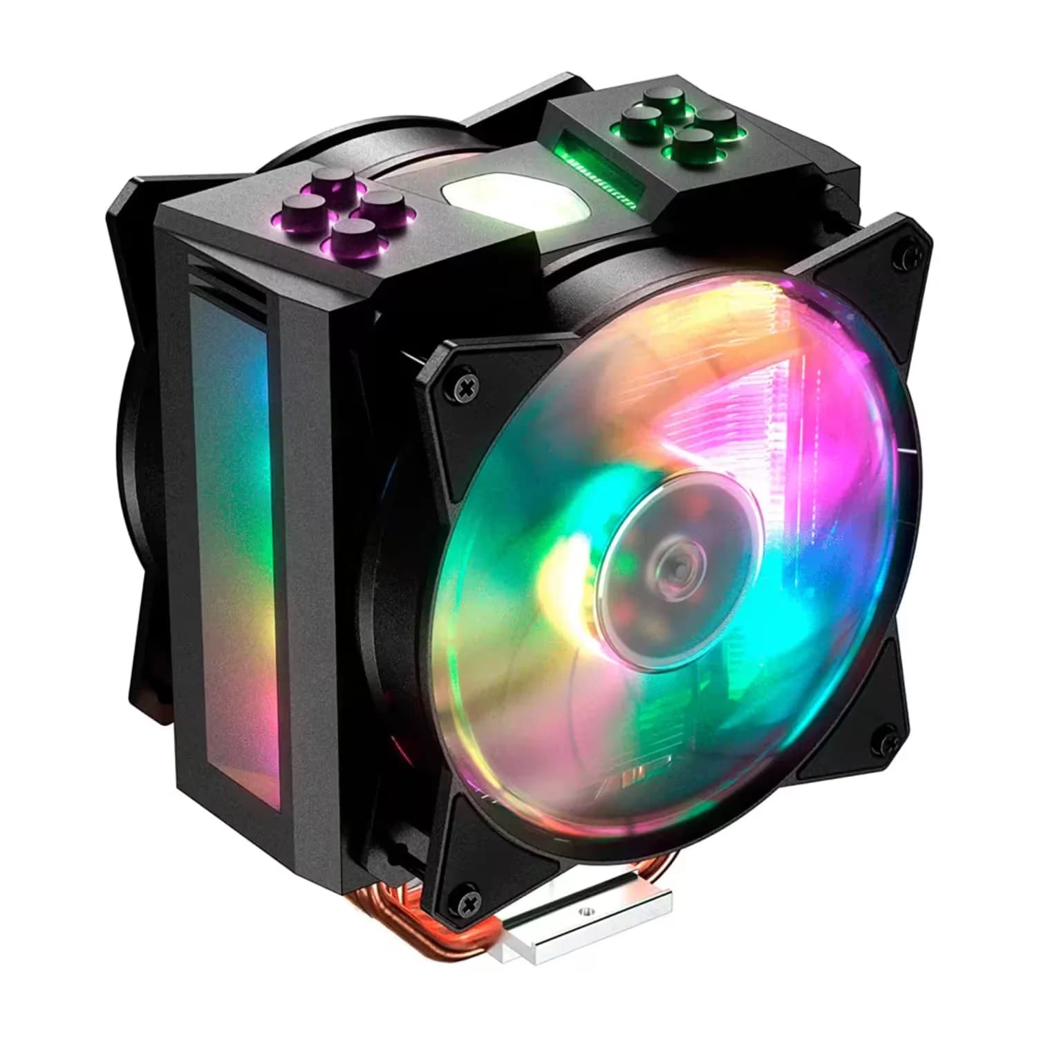 Acessório · Cooler Master Cooler para Processador Cooler Master Masterair MAM-T4PN-218PC-R1 RGB - Preto