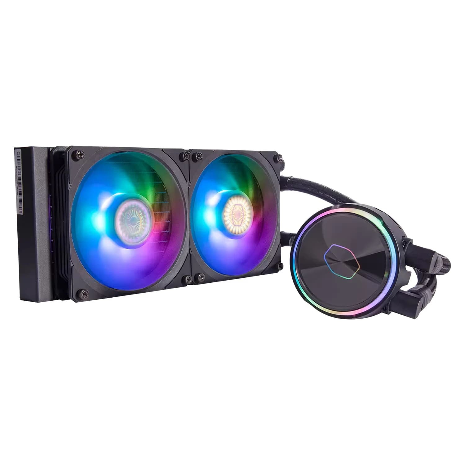 Acessório · Cooler Master Water Cooler para Processador Cooler Master Liquid PL240 Flux MLY-D36M-A23PZ-R1 ARGB - Preto