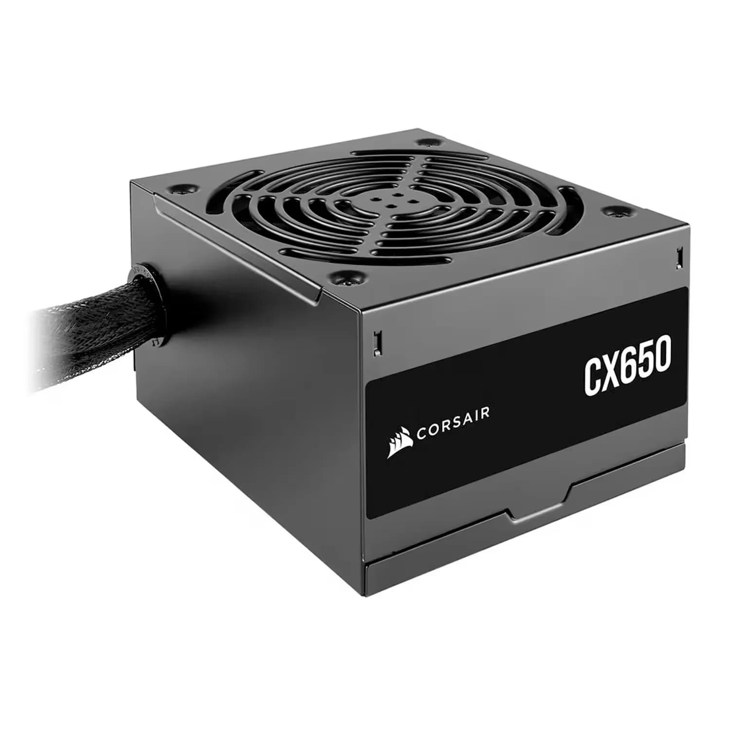 Corsair Fonte Corsair CX650 CP-9020278-BR ATX 650W 80 Plus Bronze Bivolt - Preto