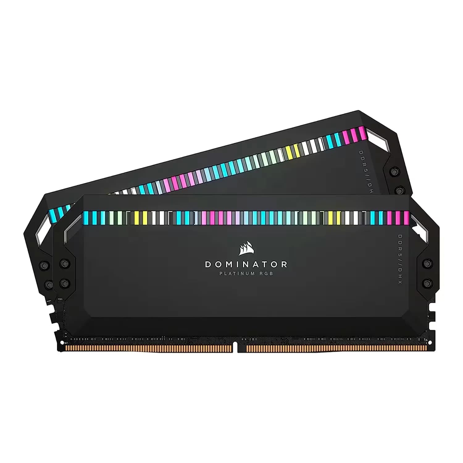 Acessório · Corsair Memória RAM Corsair Dominator Platinum 32GB (2x16GB) DDR5 6000MHz - CMT32GX5M2B6000C30