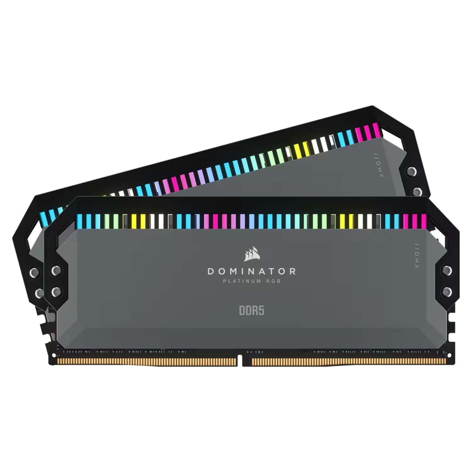 Acessório · Corsair Memória RAM Corsair Dominator Platinum RGB 32GB (2x16GB) DDR5 5200MHz - CMT32GX5M2B5200Z40