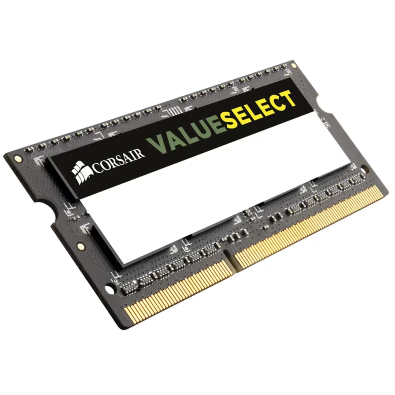 Acessório · Corsair Memória RAM Corsair Valueselect 4GB DDR3 1600MT/s para Notebook - (CMSO4GX3M1A1600C11)