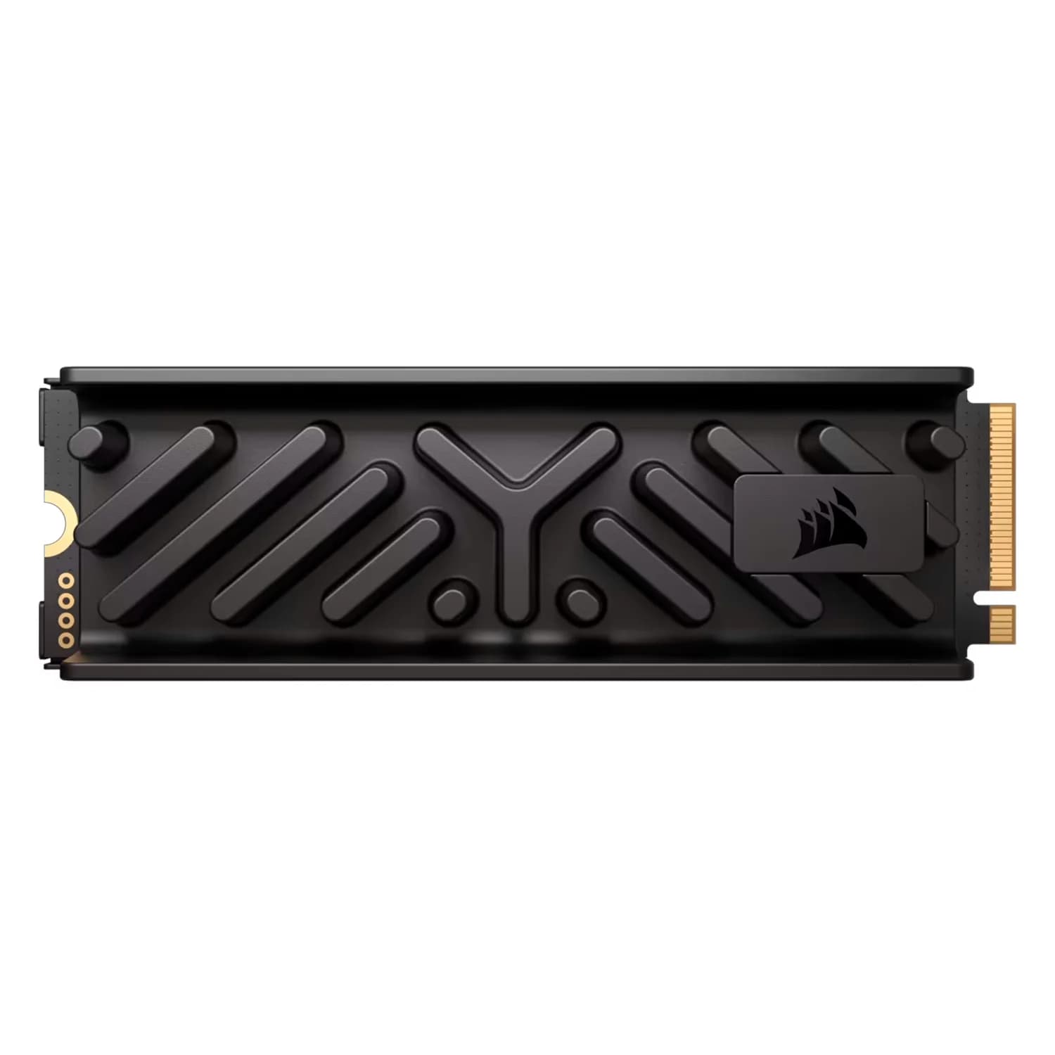 Acessório · Corsair SSD M.2 Corsair MP700 2TB NVMe PCIe 2.0 - CSSD-F2000GBMP700EHS