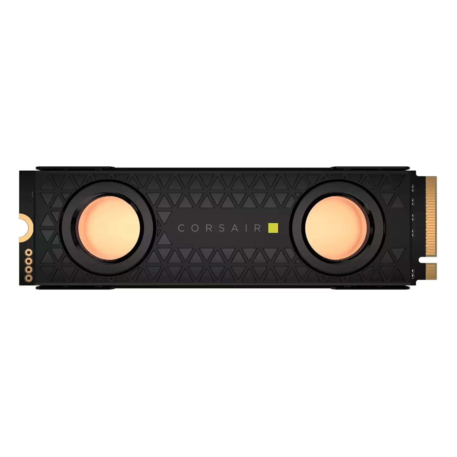 Acessório · Corsair SSD M.2 Corsair MP700 Hydro X 2TB NVMe PCIe 4.0 - CSSD-F2000GBMP700PHX