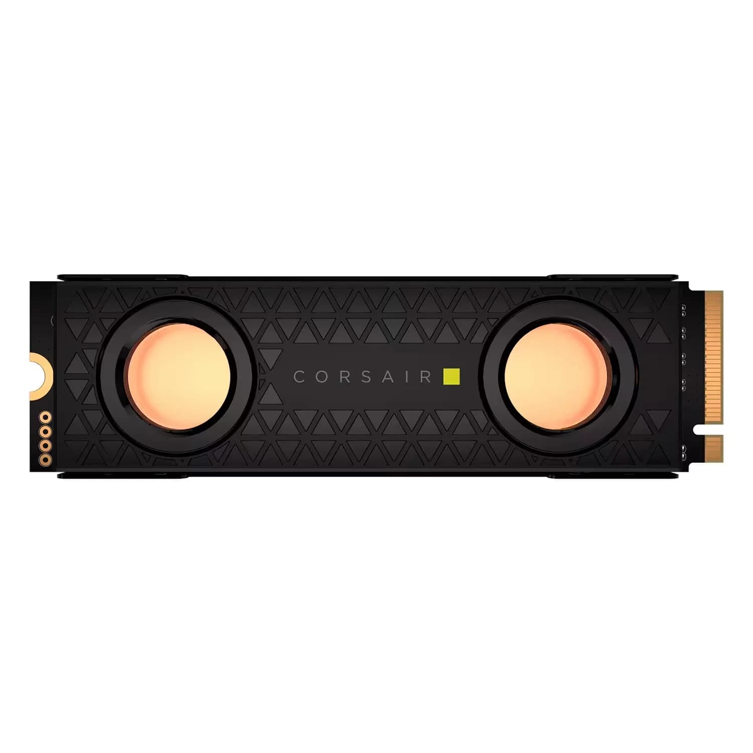 Acessório · Corsair SSD M.2 Corsair MP700 PRO SE Hydro X 4TB NVMe PCIe Gen 5 - CSSD-F4000GBMP700PHXS