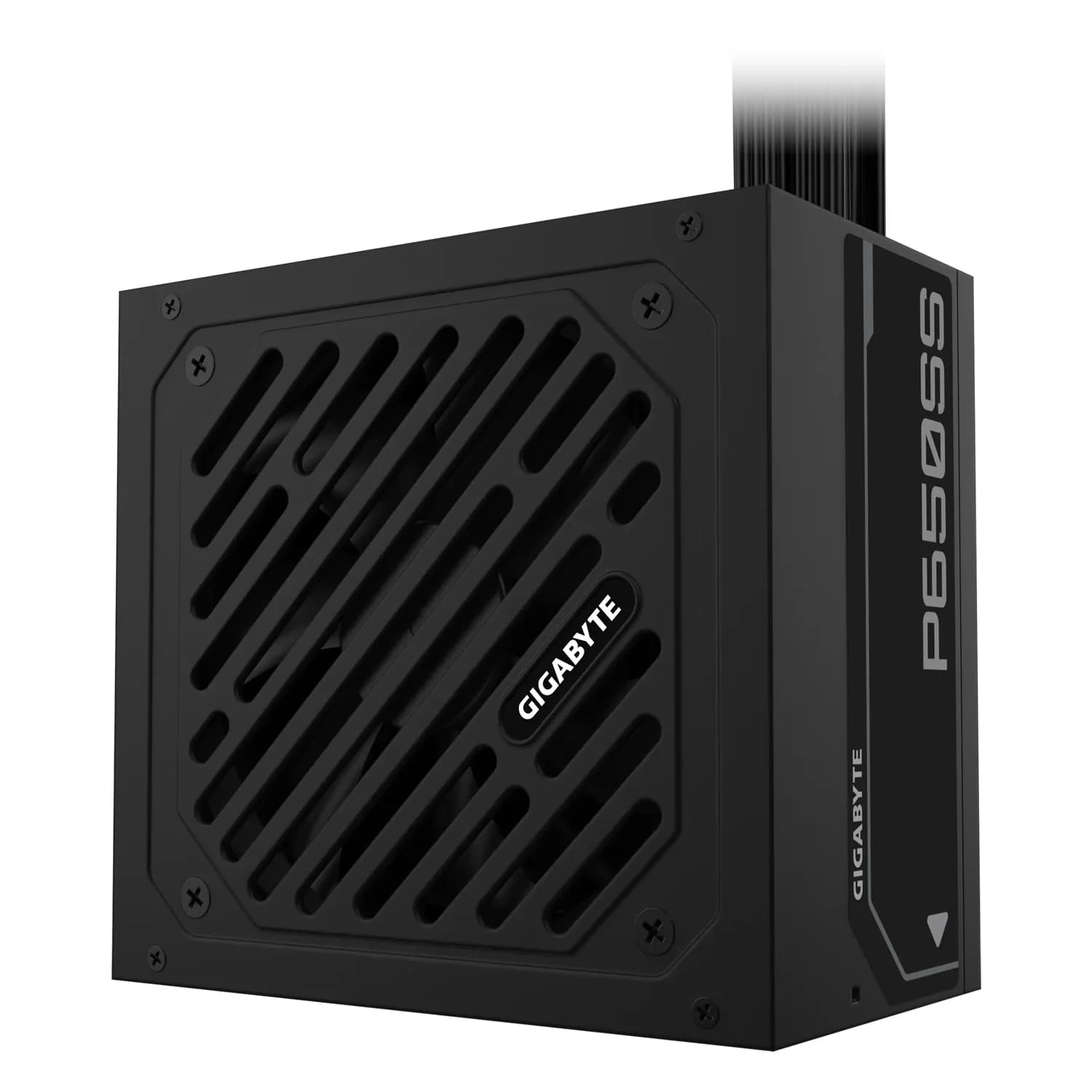 Gigabyte Fonte Gigabyte GP-P650SS ATX 650W 80 Plus Silver PFC Ativo - Preto