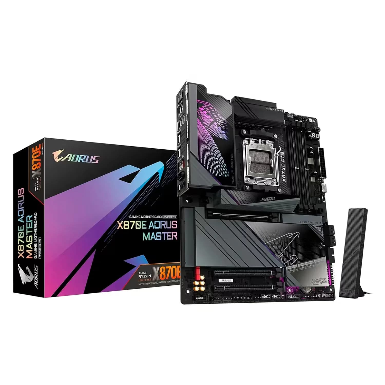 Gigabyte Placa Mãe Gigabyte Aorus Master X870E 4XDDR5 Socket AM5 Chipset AMD X870 ATX