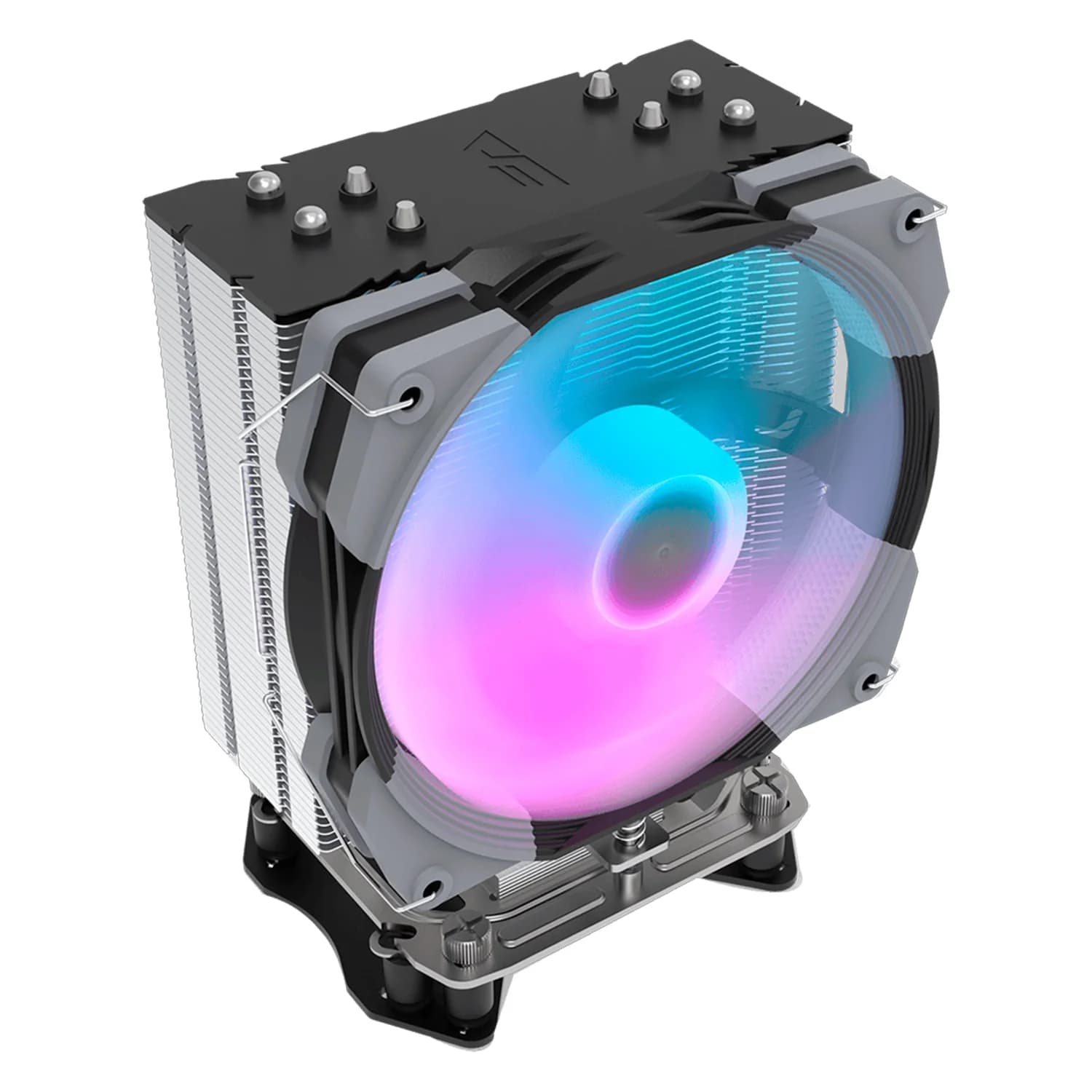 Acessório · Intel Cooler para Processador darkFlash Ellsworth S21 ARGB - Preto