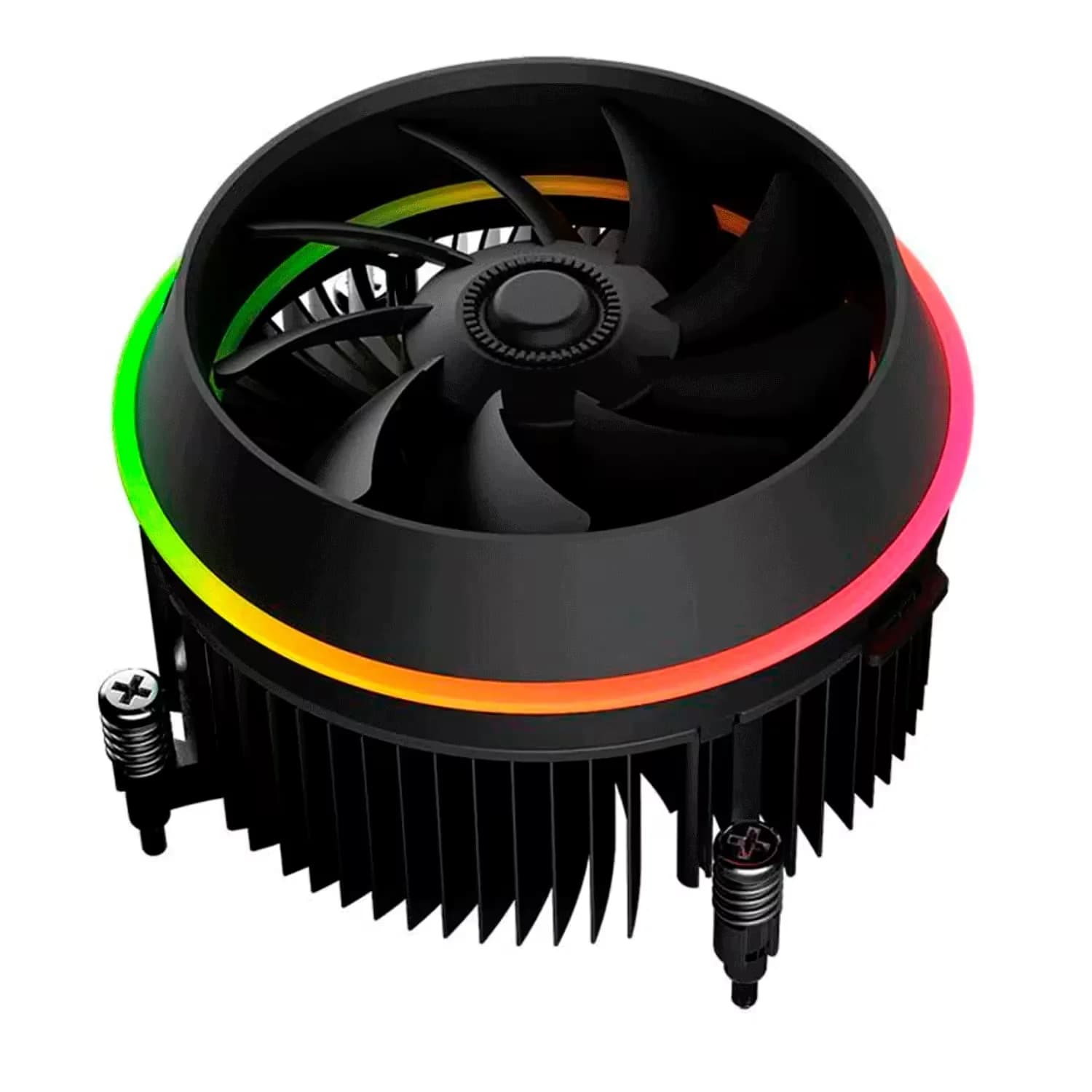 Acessório · Intel Cooler para Processador Darkflash Shadow Pro Air RGB - Preto
