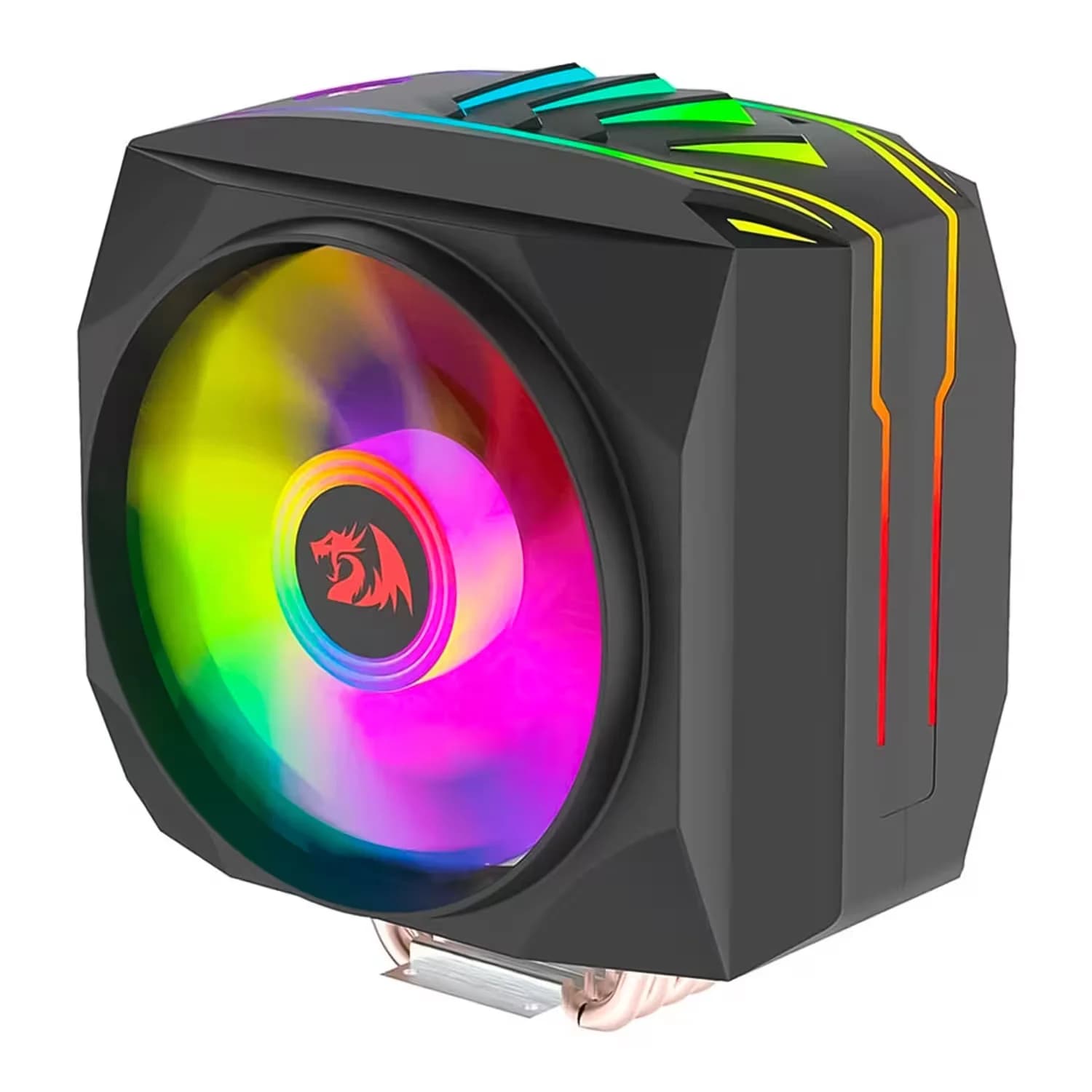 Acessório · Intel Cooler para Processador Redragon Balder CC-2199 ARGB - Preto