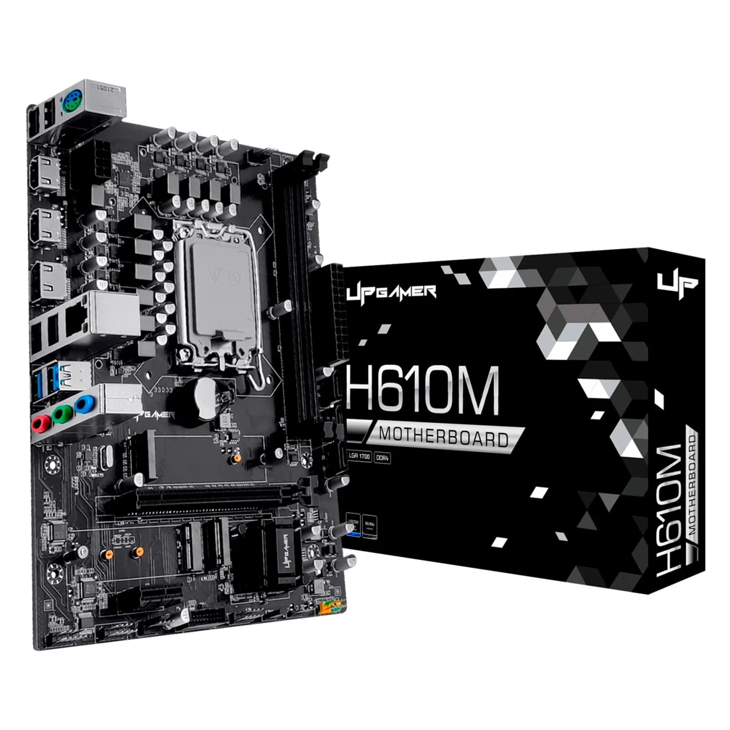 Intel Placa Mae Up H610M DDR4 Socket Lga Chipset Intel H610 Micro Atx