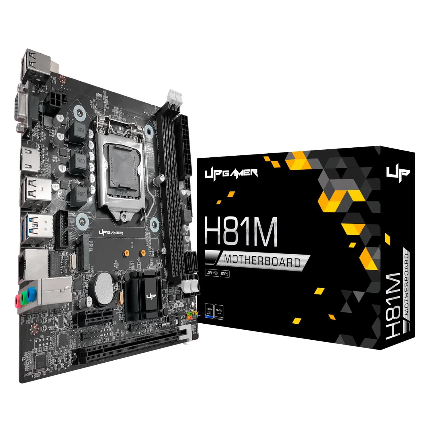 Intel Placa Mae Up H81M DDR3 Socket Lga Chipset Intel H81 Micro Atx