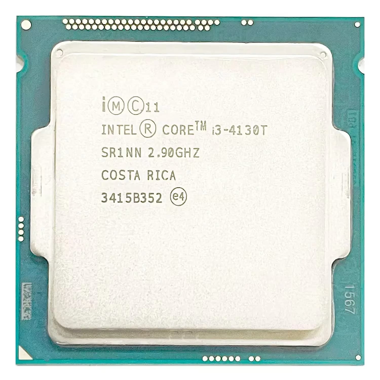 Intel Processador Intel Core i3-4130T Pull OEM Socket 1150 2 Core 4 Threads Cache 3MB