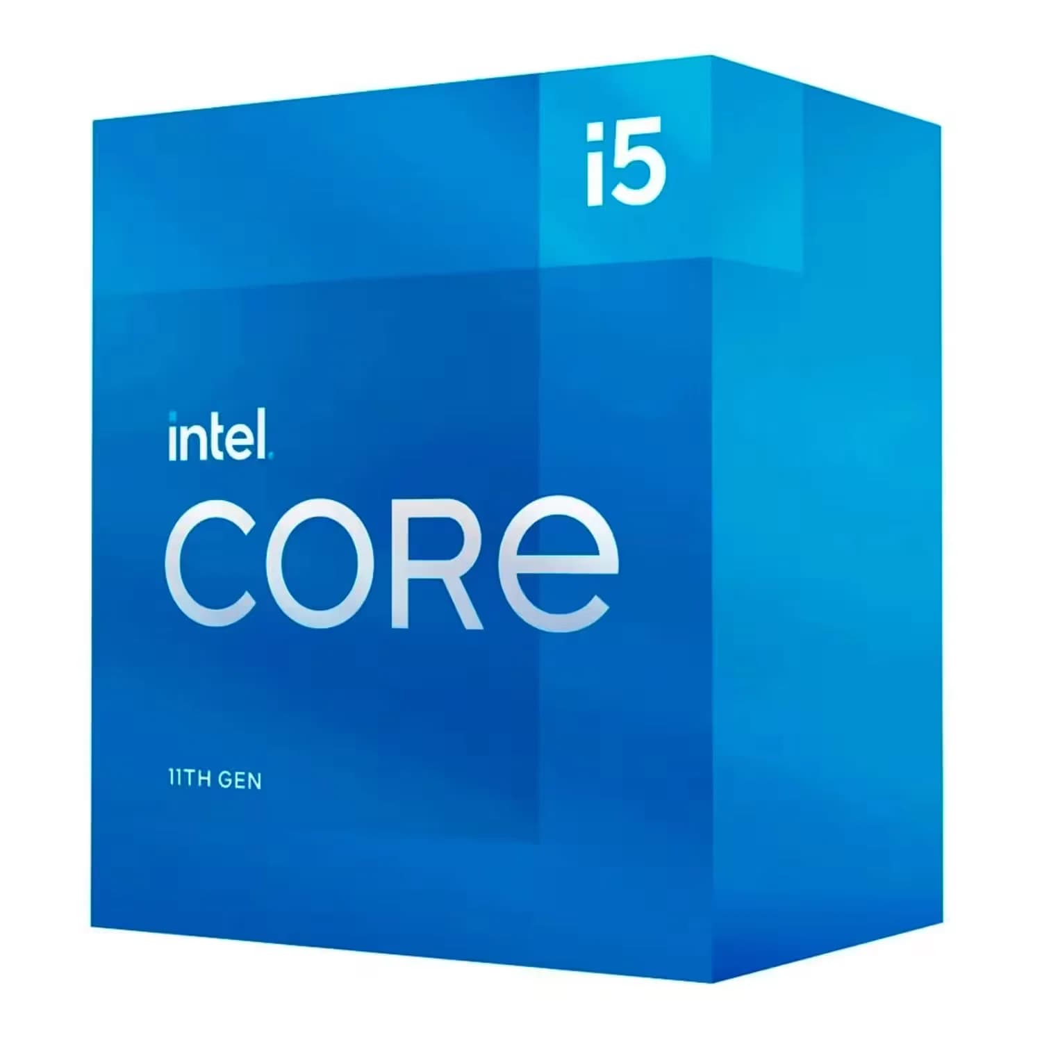 Acessório · Intel Processador Intel Core i5-11400 Socket LGA 1200 6 Core 12 Threads 2.6GHz e 4.0GHz Turbo Cache 12MB
