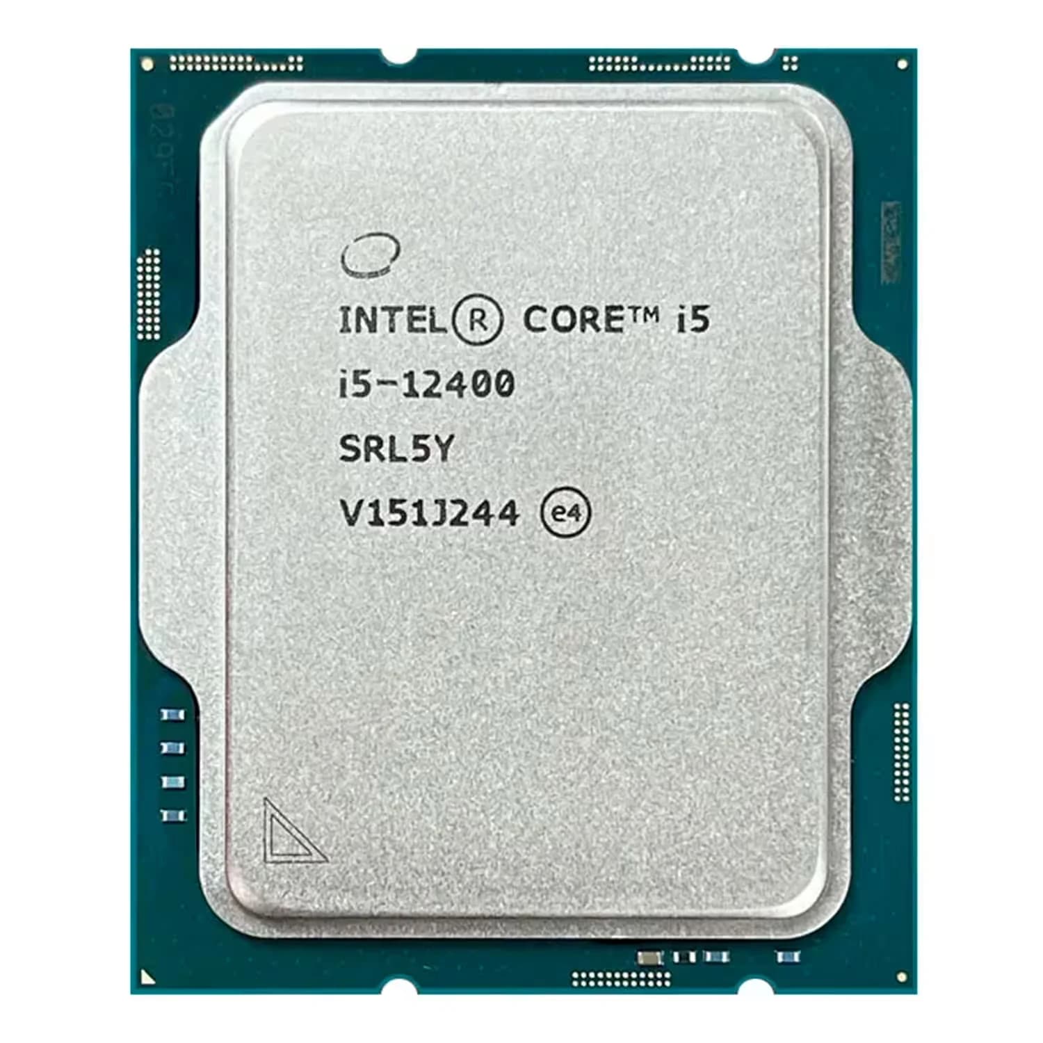 Acessório · Intel Processador Intel Core i5-12400 OEM Socket 1700 6 Core 12 Threads 2.5GHz e 4.4GHz Turbo Cache 18MB