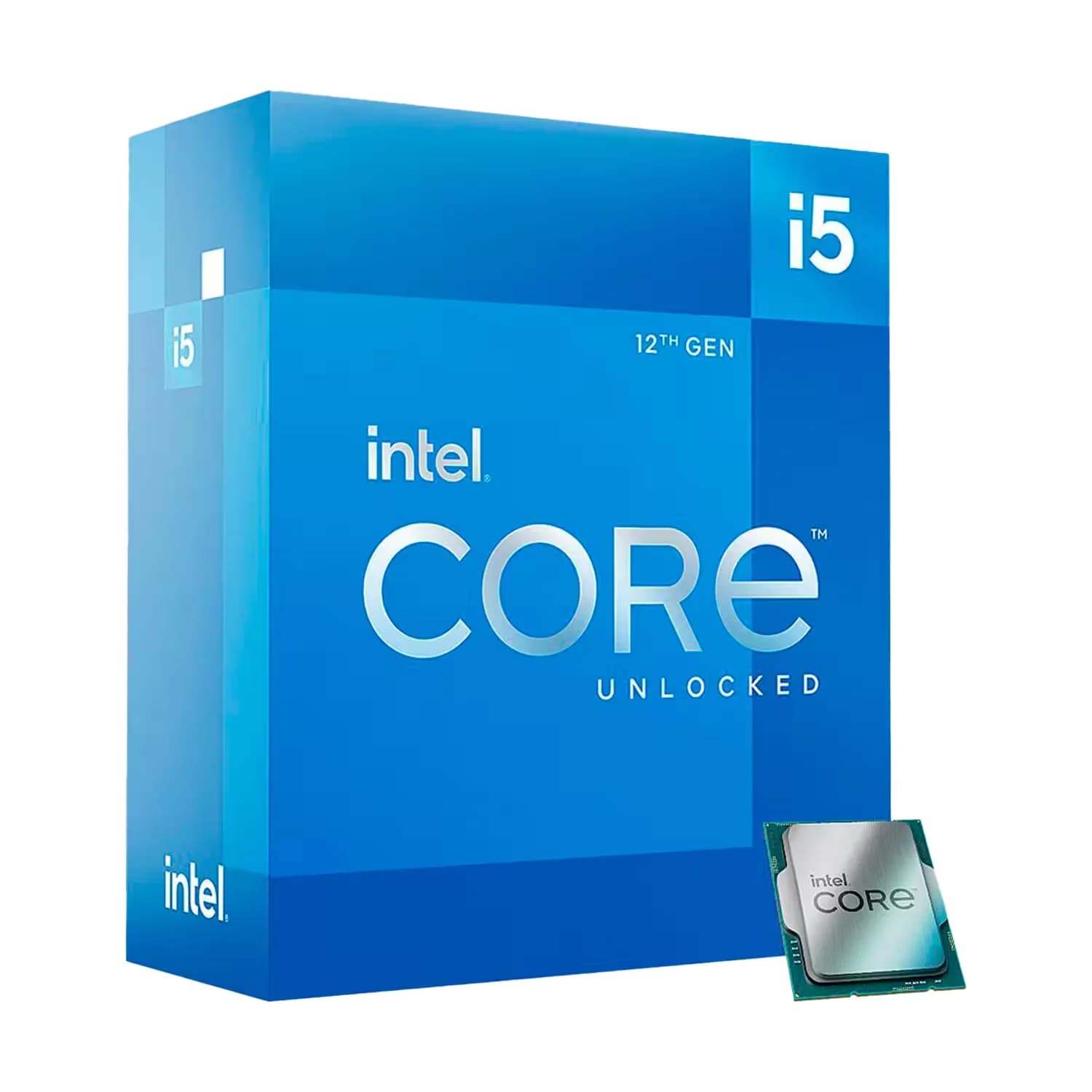 Intel Processador Intel Core i5-12600K Socket LGA 1700 10 Core 16 Threads 3.7GHz e 4.9GHz Turbo Cache 20MB