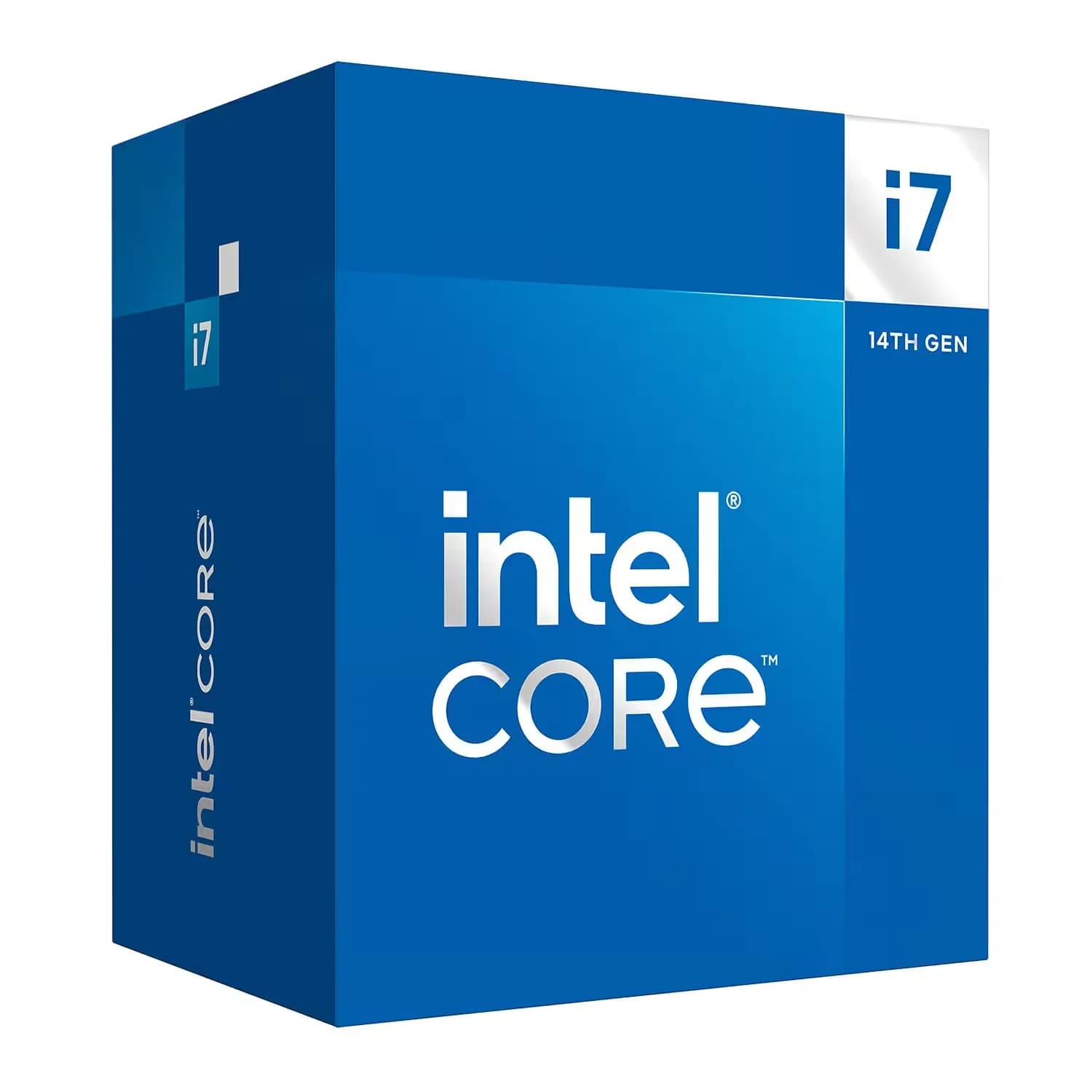 Acessório · Intel Processador Intel Core i7-14700F Socket LGA 1700 20 Core 28 Threads 3.4GHz e 5.4GHz Turbo Cache 33MB