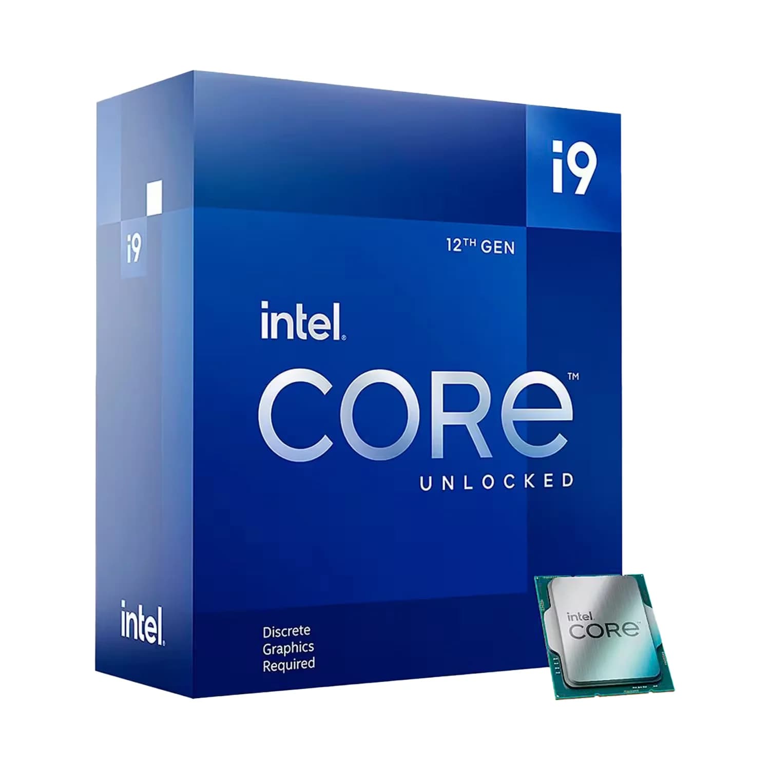 Intel Processador Intel Core i9-12900KF Socket LGA 1700 16 Core 24 Threads 2.4GHz e 5.2GHz Turbo Cache 30MB