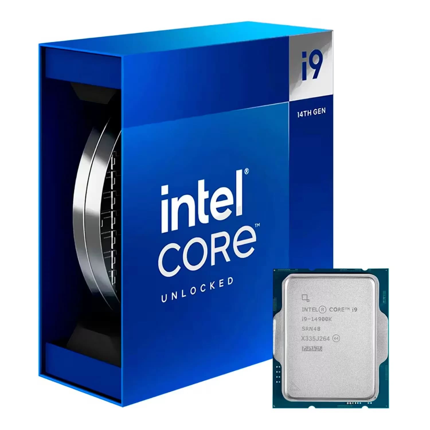 Acessório · Intel Processador Intel Core i9-14900K Socket LGA 1700 24 Core 32 Threads 3.2GHz e 6GHz Turbo Cache 36MB