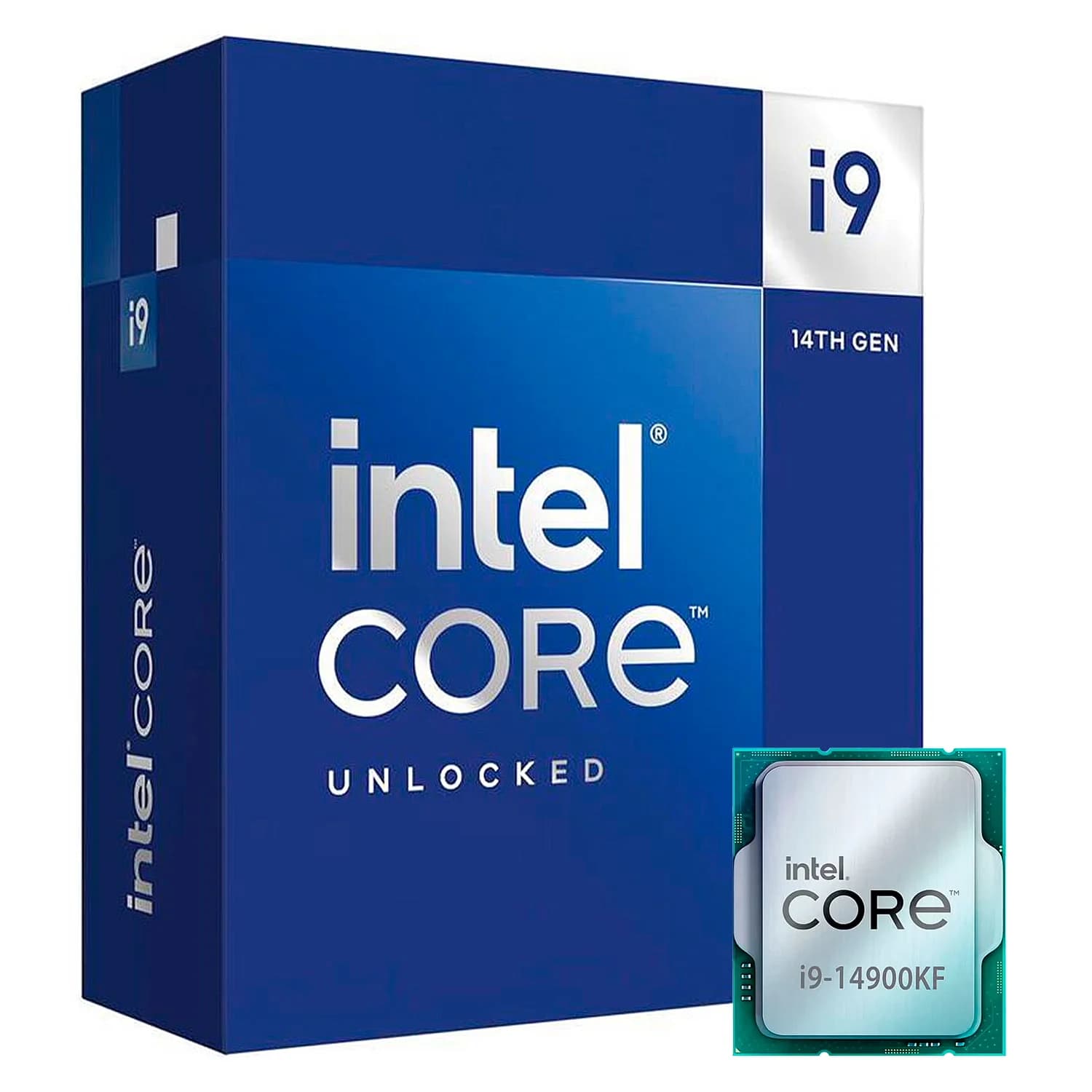 Acessório · Intel Processador Intel Core i9-14900KF Socket LGA 1700 24 Core 32 Threads 3.6GHz e 6.0GHz Turbo Cache 36MB