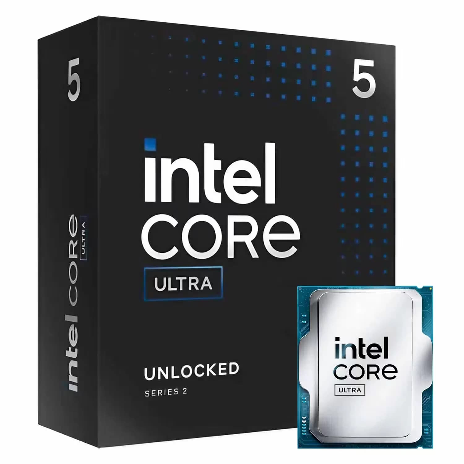 Acessório · Intel Processador Intel Core Ultra 5 245K Socket LGA 1851 14 Core 14 Threads 4.2GHz e 5.2GHz Turbo Cache 24MB
