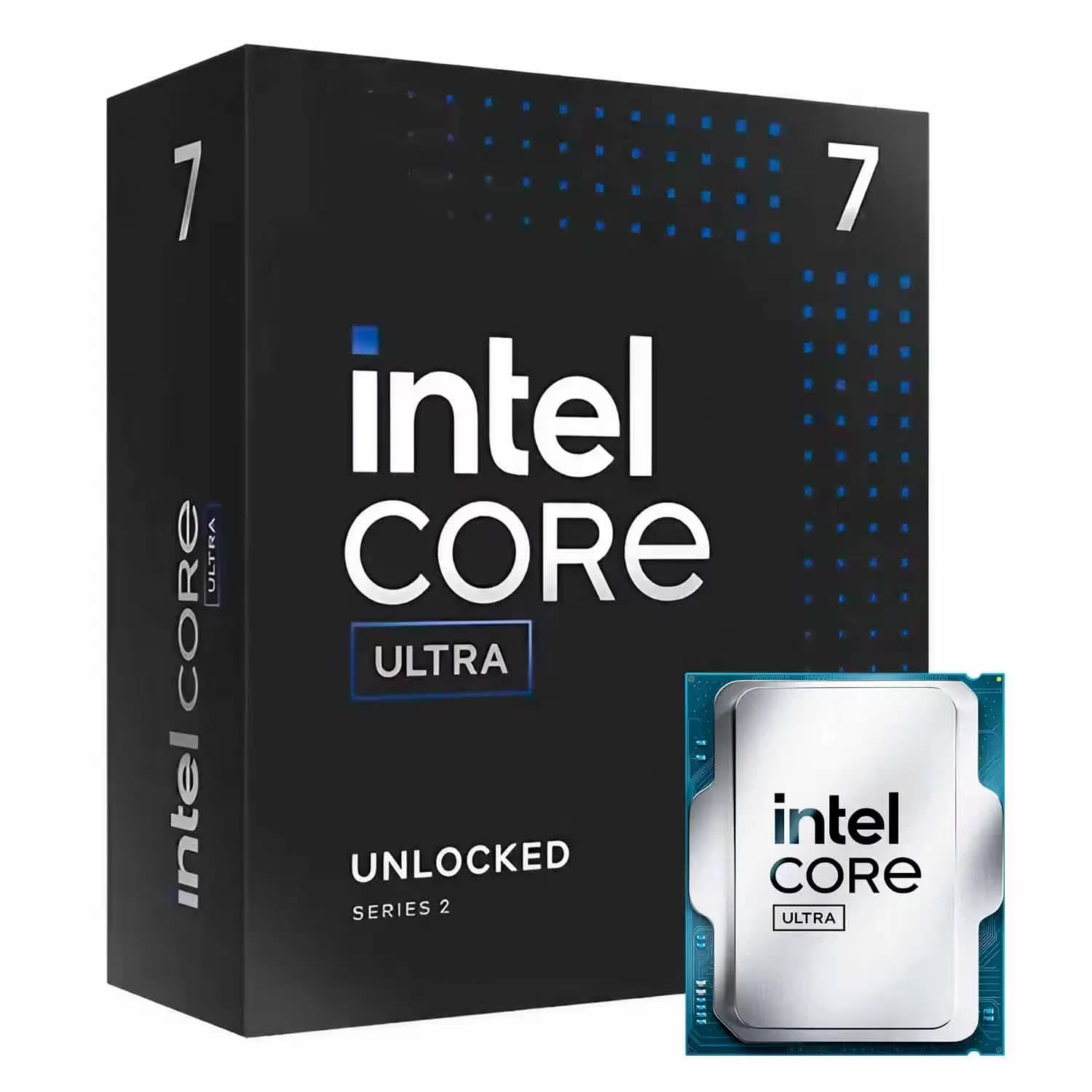 Intel Processador Intel Core Ultra 7 265KF Socket LGA 1851 20 Core 20 Threads 3.9GHz e 5.5GHz Turbo Cache 30MB