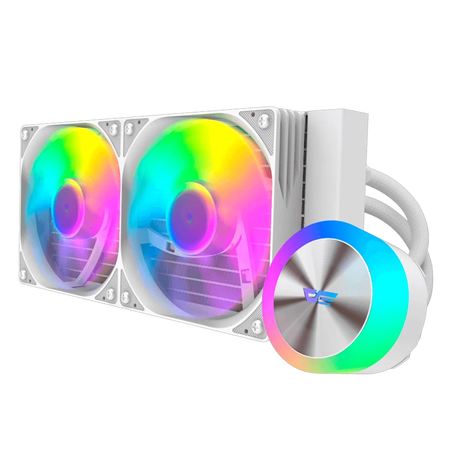Acessório · Intel Water Cooler para Processador darkFlash DG240 - Branco